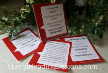 SINGLE AND LOVIN' IT SET OF 12 FUNNY Desktop/Tabletop Quotes - Sheryl Heading Designs