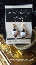 Beautiful Stone Dangle Earrings - Sheryl Heading Designs