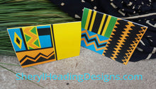 Colorful Ethnic Set of 10 Note Cards - Sheryl Heading Designs