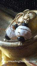 Beautiful Stone Dangle Earrings - Sheryl Heading Designs