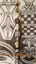 Exotic African Beads, Shell, and Onyx Beads with a Gold-Filled Clasp Bracelet - Sheryl Heading Designs